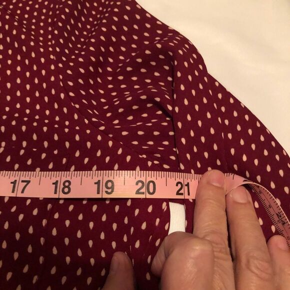 Alice Blue Elba Split Neck Blouse - Picture 10 of 12